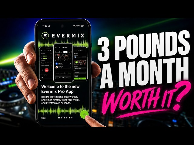 Evermix Pro - Is It Actually Worth £3 A Month?