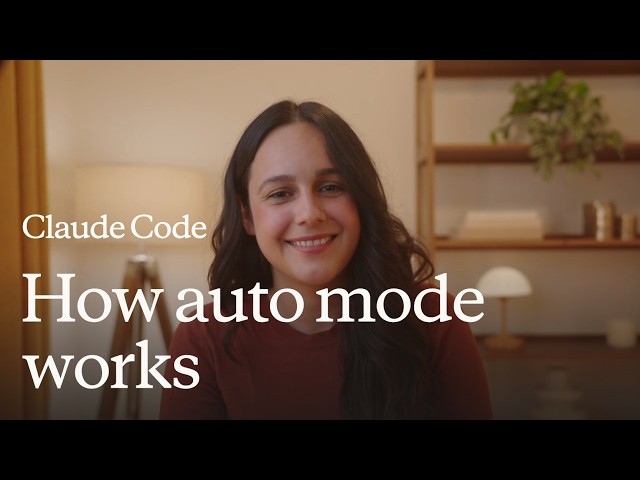 How auto mode works with Claude Code