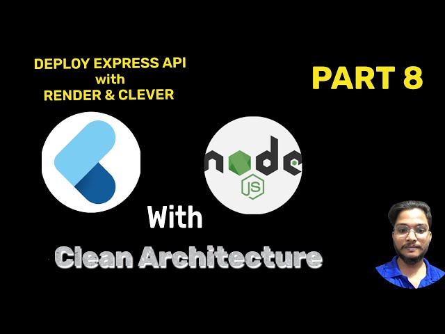 Deploying Express.js API With Render & Clever Console | Flutter & Node.js CRUD App Series [Part 8]