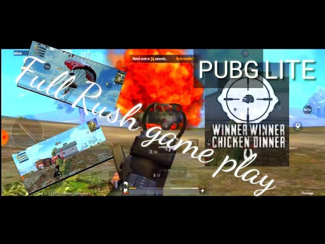 Full Rush game play #dynamicgamer