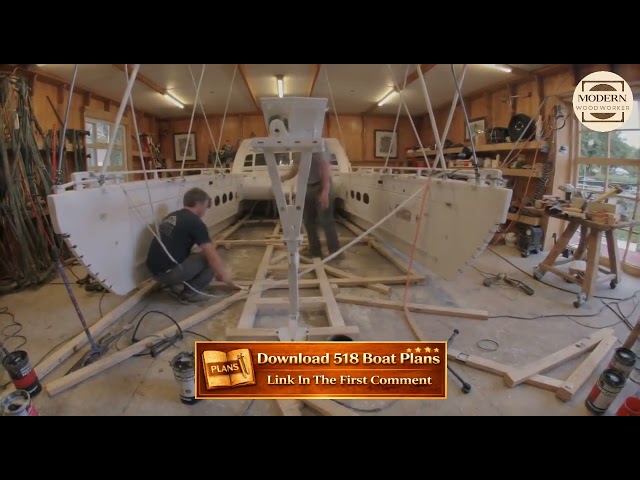 Extreme DIY Catamaran Project Building a Cruising Cat from Scratch