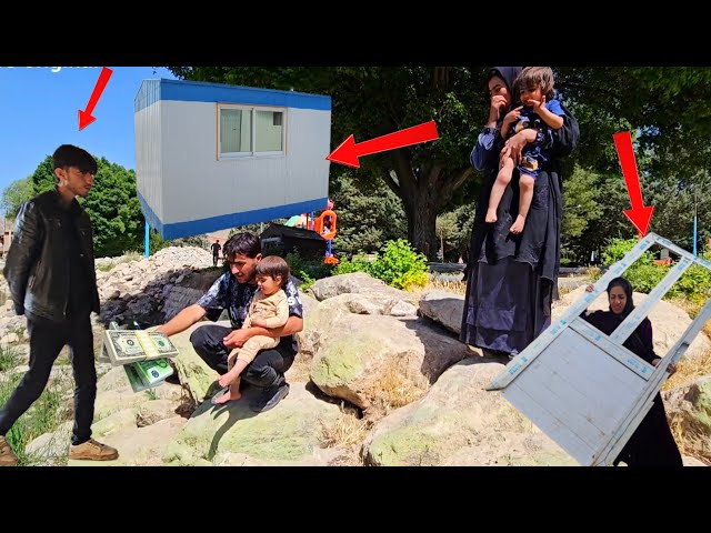 A Shelter Amid the Crisis; Hojat’s Secret Plan to Protect the Divorced Woman and Her Children! 😳