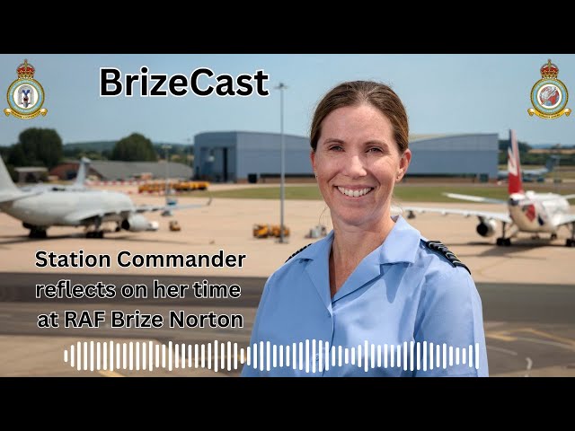 Station Commander reflects on her time in command of the RAF's largest station.