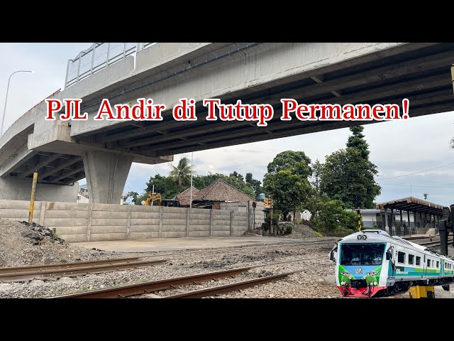 PJL Andir di tutup permanen! dan moment kereta inspeksi 3 membawa rombongan PT PLN