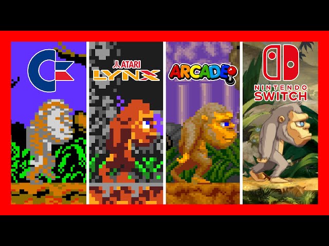Toki 🐒 Comparación de Versiones 🔥 Arcade, Amiga, Atari ST, Genesis, J2ME, C64, NES, Switch y más