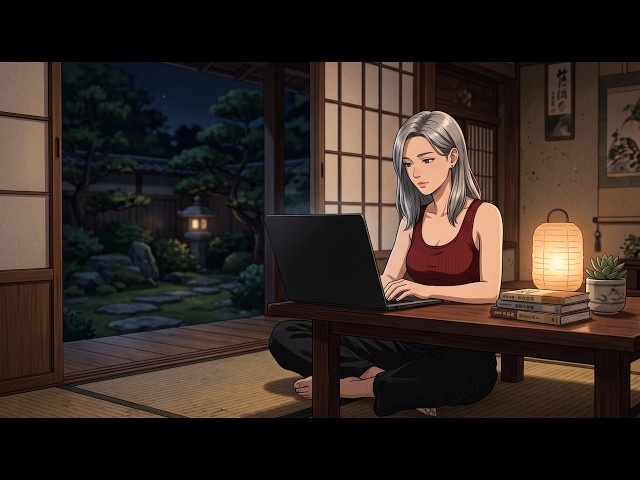 Meloy and Harmony of Lofi Music for Nostalgic Nighttime Vibes
