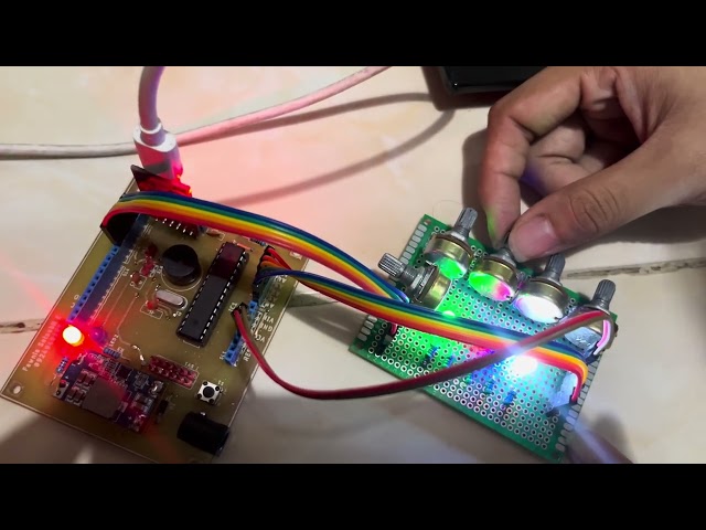 PROJECT VISUAL BASIC MIKROKONTROLLER