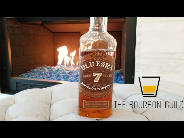 A Bargain Bourbon for Bourbon Snobs! | Old Ezra 7 Year Bourbon | The Bourbon Guild Review Show