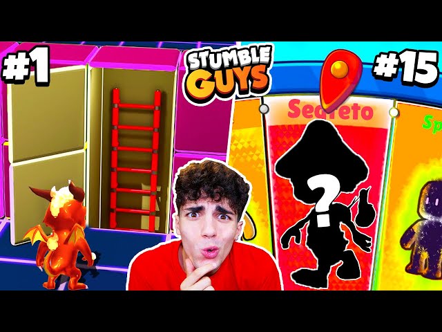 SMENTISCO 15 NUOVI MITI FAMOSI su STUMBLE GUYS!🕵🏻 *bannato?*