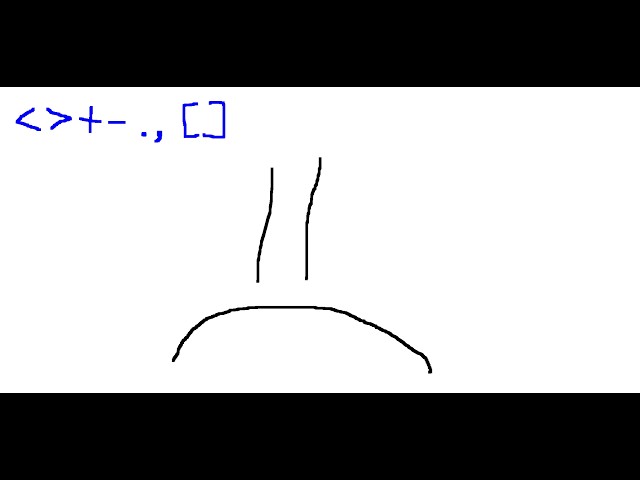 I wasted 45 minutes of my life making a Brainf*ck interpreter!!!