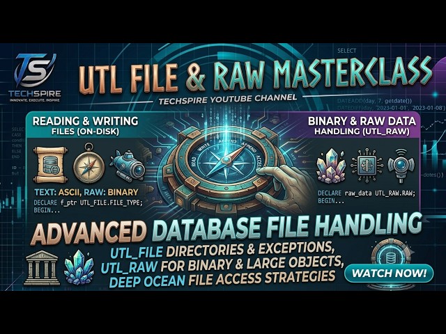 PLSQL Class: 18 UTL