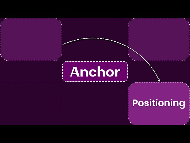Modern CSS Anchor Positioning Explained 🔥 | No JavaScript