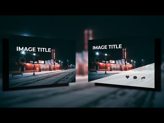 Awesome Hover Effect On Image Using HTML & CSS