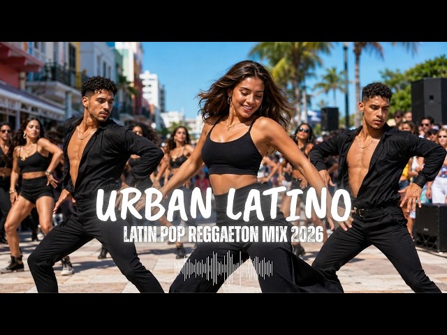 Popular Latin Dance Spanish Pop Party Mix 2026 💃 Reggaeton EDM Summer Songs | URBAN LATINO # 8