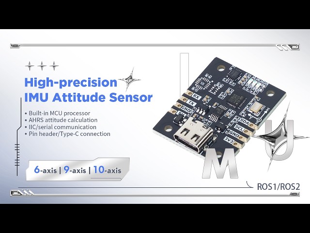 The ONLY IMU You Need for Robotics Yahboom IMU Module Deep Dive