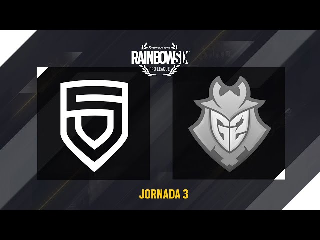 R6 Pro League IX - Jornada 3 - PENTA Esports vs G2 Esports #R6PL