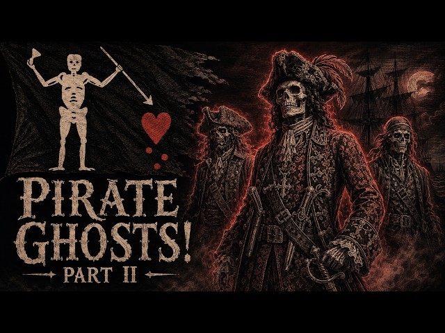 Pirate Ghosts! Part 2: Captain Kidd, Bartholomew Roberts, Ned Low & More