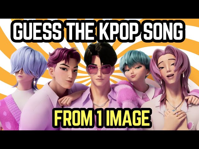 🎬 GUESS THE KPOP SONG FROM 1 IMAGE 👀 ( 2025 edition) | KPOP GAME 2025