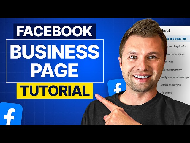 Facebook Business Page Tutorial For Beginners (2026 Step By Step)
