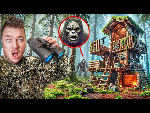 BIGFOOT INVESTIGATION THE MOVIE! (Cardboard Crafts)