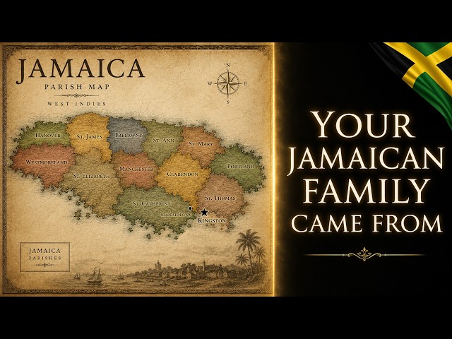This PARISH MAP Reveals Exactly Where Your JAMAICAN Family Came From