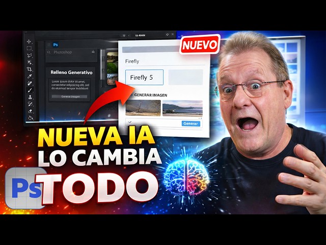 🤯 ADOBE REDESIGNS AI in Photoshop… and CHANGES EVERYTHING 😱