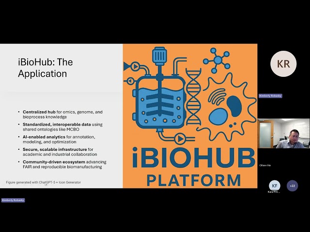 ICBO 2025 Talk #28: Kimberly Robasky (University of North Carolina)