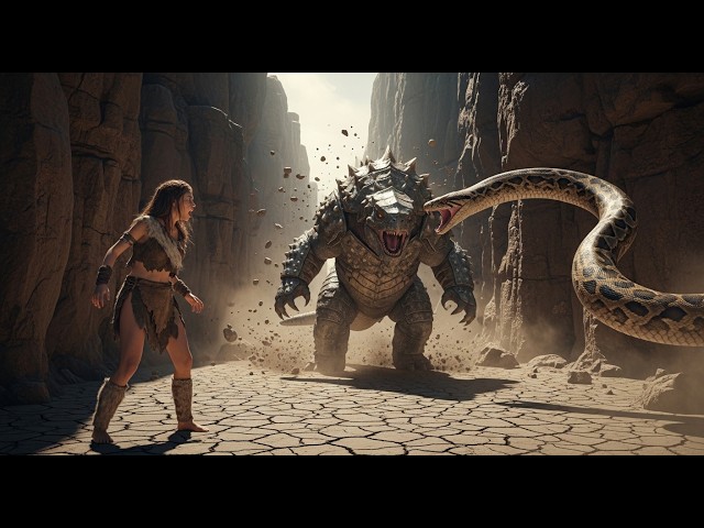 Life Million Years Ago: Inside the Prehistoric Forest with a Giant Python