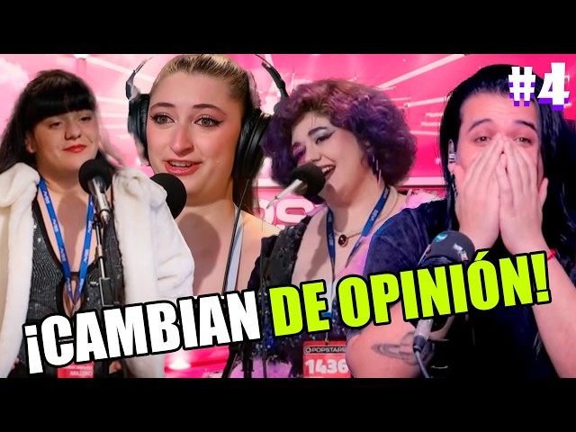 ¡SE OLVIDÓ TODO! 🎙️ Reacción POPSTARS 2026 Programa #4 EMA ARIAS Vocal Coach