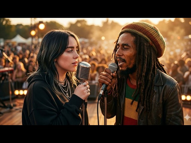 Bob Marley & Billie Eilish - Blue Heartbeat 🌙| Dreamy Reggae Dark Pop Lofi Chill 2026