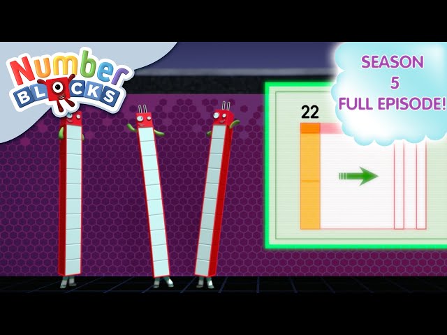The Team Factor 🏃| Full Episode - S5 E13 | Learn to Count - Numberblocks