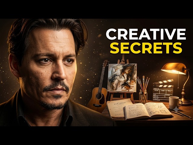 What We Can Learn From Johnny Depp's Creative Process