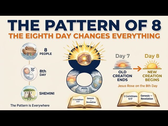 The Pattern of 8: Why the Bible’s Hidden ‘Eighth Day’ Changes Everything