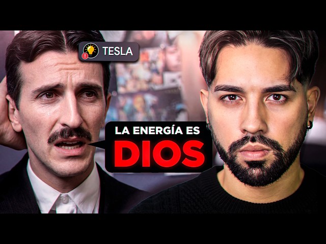 NIKOLA TESLA AI Reveals the Greatest SECRET | Face to Face #1