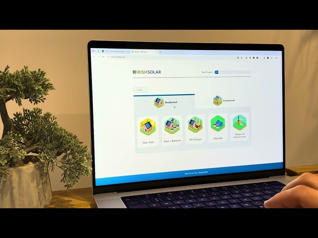 Quote Form React.js / Node.js app for spheralsolar com