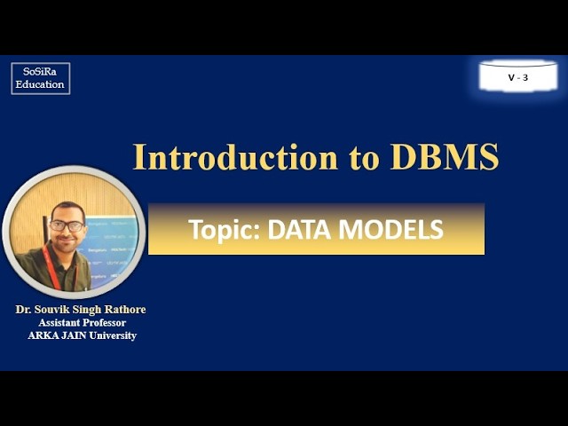 DBMS Tutorial #3 | Data Models in DBMS from Scratch | Hierarchical to Entity-Relationship