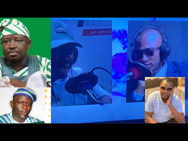 WAR BROKE! Serious confusion BTW Hon. AKK & Moses Mambu at EPIC  Radio for the Statements of Batilo.