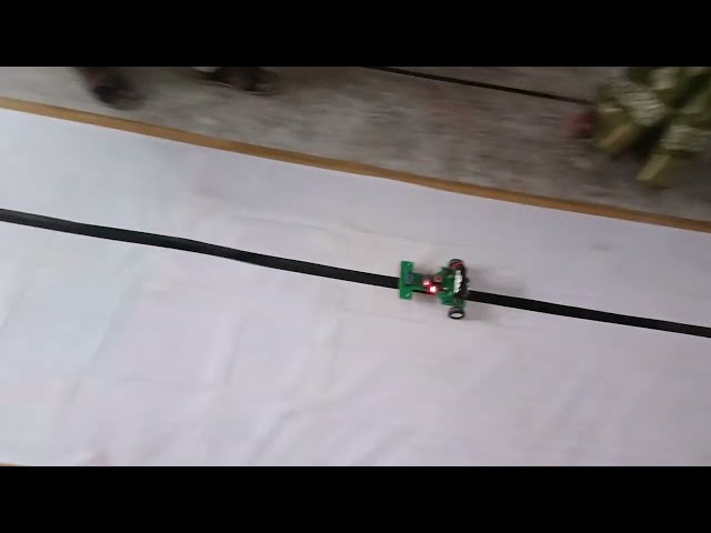 I Built a Line Follower Robot | You Won't Believe How FAST It Moved!
