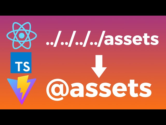 Create ROUTE ALIASES in your REACT project with TYPESCRIPT and VITE, including BARREL files