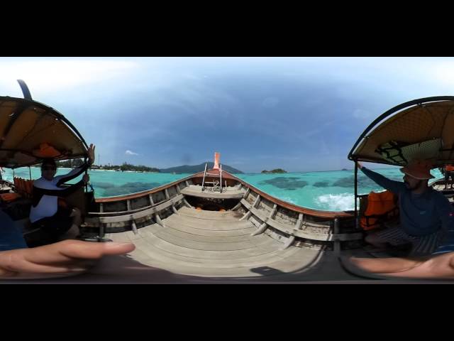 We're On A Boat 360 - Koh Lipe, Thailand