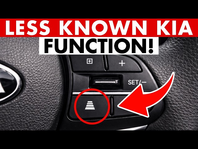 La mayoría de los propietarios de Kia NO TIENEN NI IDEA de esto (¡Úsalo ahora!)