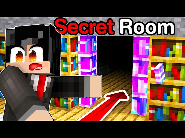 I Found the Rarest Secret Rooms in MINECRAFT