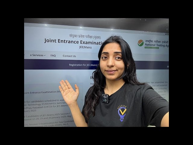 JEE MAINS Session 2 Registration starts NTA Official notification 📢 JEE 2026