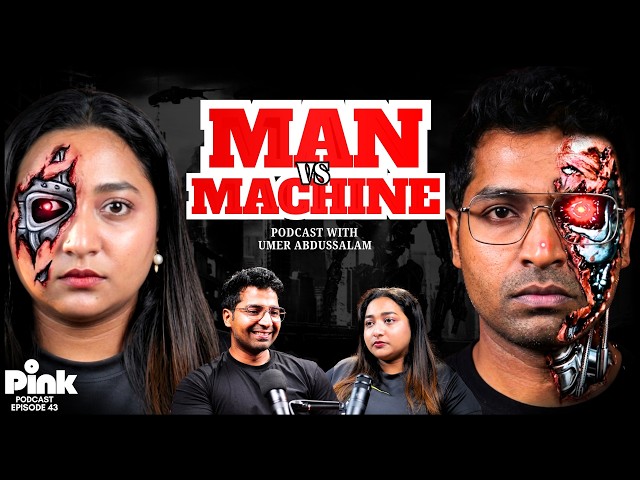 The Future Where Humans and Robots Clash! Podcast | Pink