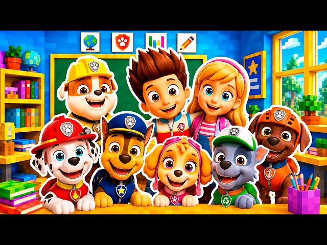 😱 I FOUND THE PAW PATROL'S SECRET BASE IN MINECRAFT