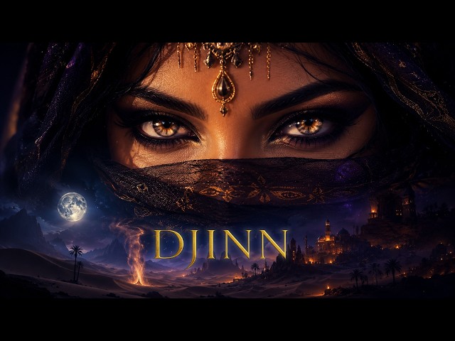 Whispers of the Djinn | Epic Mystical Arabic Music (1 Hour)