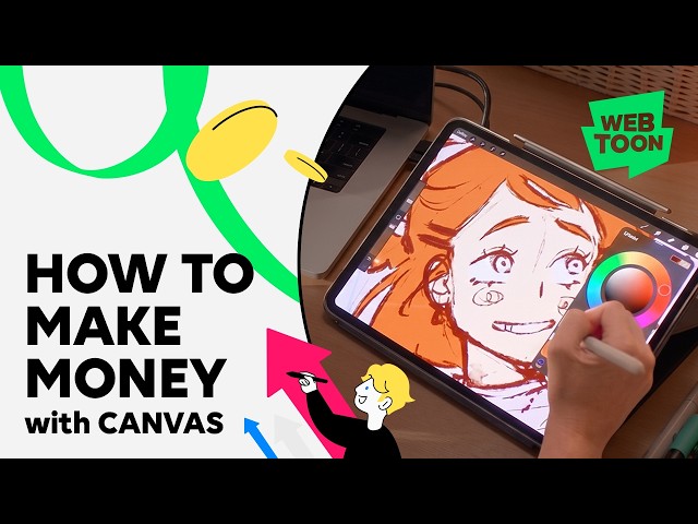 How to Earn Money with WEBTOON | WEBTOON for Creators