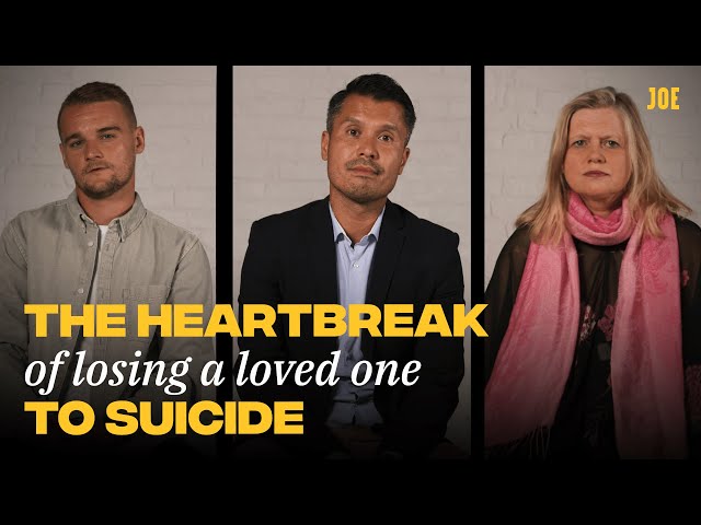 Bereaved relatives on the effects of losing a loved one to suicide