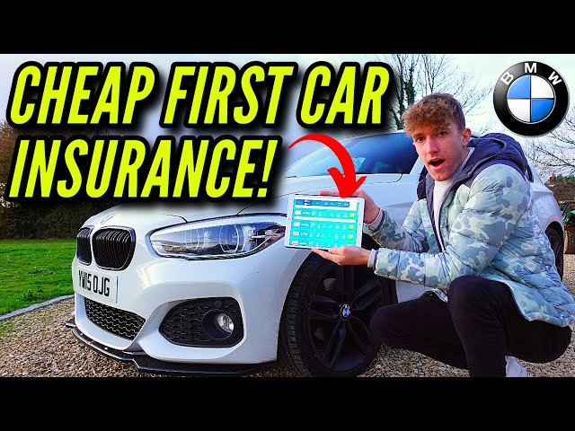 How To Get CHEAP FIRST Car Insurance 2023!! (MUST WATCH BEFORE BUYING)