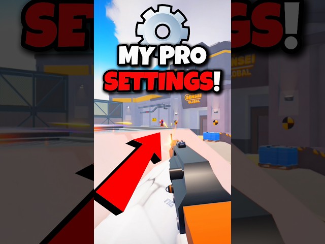 My PRO RIVALS SETTINGS!
